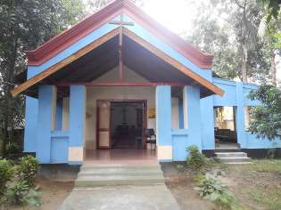 Church building in Bangladesh